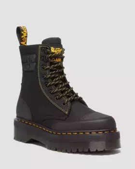 Ботинки Dr. Martens Jadon Ganni Extra Tough Platforms , черный