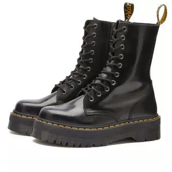 Ботинки Dr. Martens Jadon Hi, черный