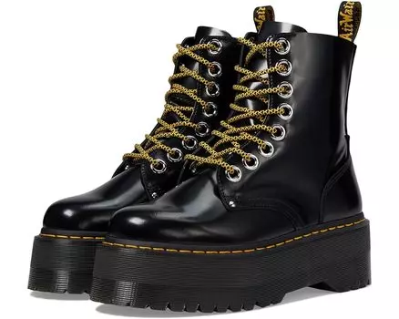 Ботинки Dr. Martens Jadon Max, цвет Black Buttero
