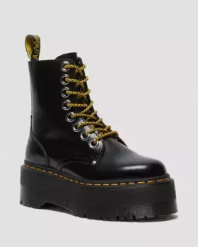 Ботинки Dr. Martens Jadon Max женские на платформе, цвет Black — Buttero