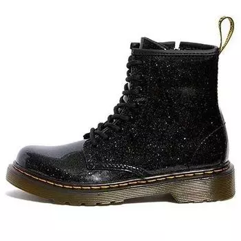 Ботинки Dr. Martens Junior 1460 Glitter Boots Black 24088001, черный