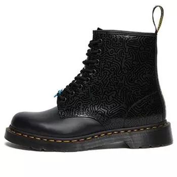 Ботинки Dr. Martens Keith Haring x 1460 'Black' 26832001, черный