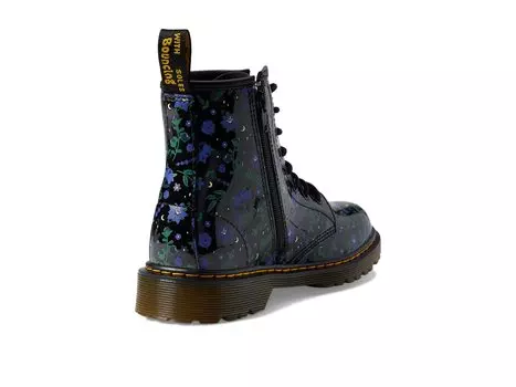 Ботинки Dr. Martens Kid's Collection 1460 Mystic Garden (Little Kid/Big Kid)