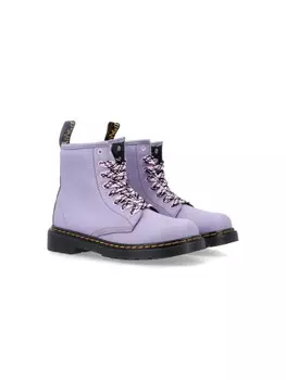 Ботинки Dr. Martens Kids 1460, фиолетовый