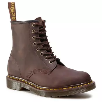 Ботинки Dr. Martens, коричневый