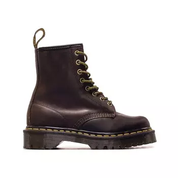 Ботинки Dr. Martens, коричневый