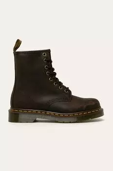Ботинки Dr. Martens, коричневый