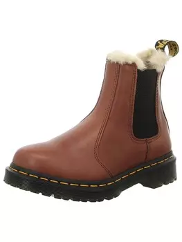 Ботинки Dr Martens, коричневый
