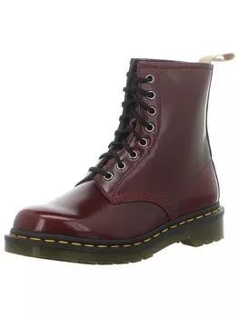 Ботинки Dr Martens, красный
