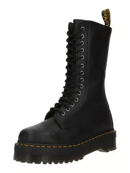 Ботинки Dr. Martens Lace-Up Boots 1B99 QUAD, черный