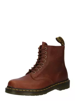 Ботинки Dr. Martens Lace-Up Boots Pascal, цвет Chestnut brown