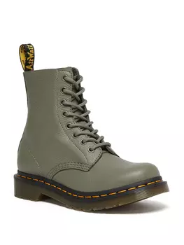 Ботинки Dr. Martens Leder, хаки