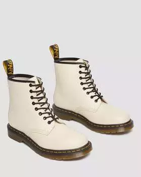 Ботинки Dr. Martens Leder Parchment, бежевый