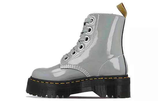 Ботинки Dr.Martens Martin Boots Women's Silver