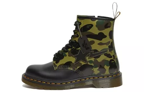 Ботинки Dr.Martens 1460 Zip A Bathing Ape