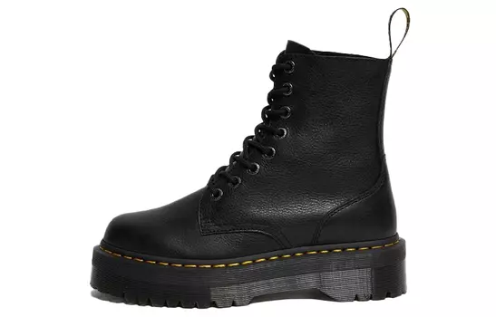Ботинки Dr.Martens Jadon Iii Pisa-leather Platform Boots
