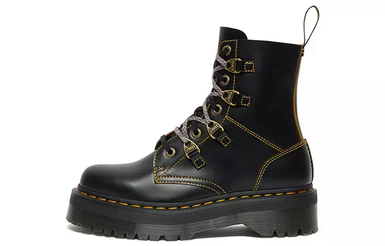 Ботинки Dr.Martens Unisex Collier 9 Martin Boots Black