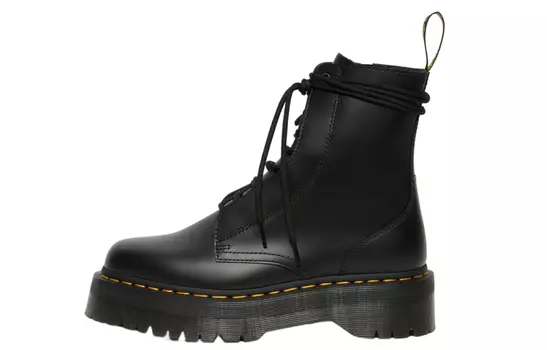 Ботинки Dr.Martens Jarrick Smooth Leather Platform Boots 'Black'