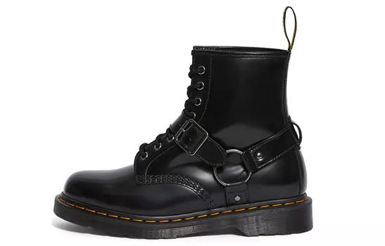 Ботинки Dr.Martens Bradfield Triangle 8 Martin Boots Black Unisex
