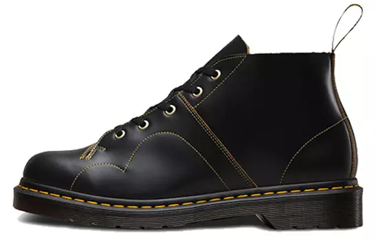 Ботинки Dr. Martens Leather Lace-up Booties