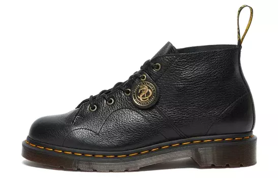 Ботинки Dr.Martens Dr.Martens Church Buckingham Leather Monkey Boots 'Black'