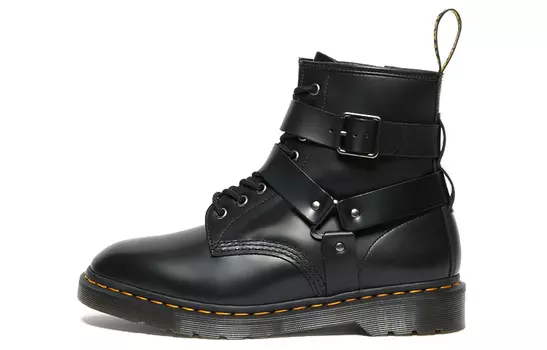 Ботинки Dr.Martens Cristofor Leather Harness Lace Up Boots 'Black'