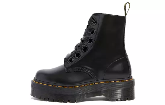 Ботинки Dr.Martens Molly Platform Lace-Up Boots Women's