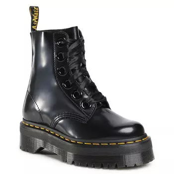 Ботинки Dr. Martens Molly, черный