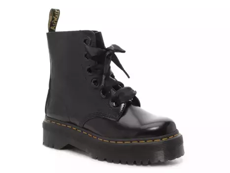 Ботинки Dr. Martens Molly Platform Boot — женские, черные