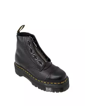 Ботинки Dr. Martens на молнии, черный