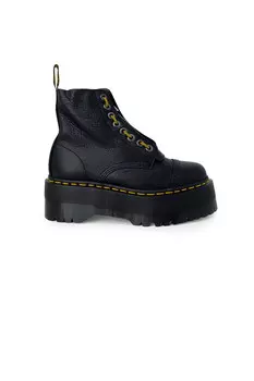 Ботинки Dr. Martens на платформе, черный