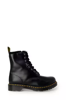 Ботинки Dr. Martens на шнуровке, черный
