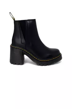 Ботинки Dr. Martens на высоком каблуке, черный