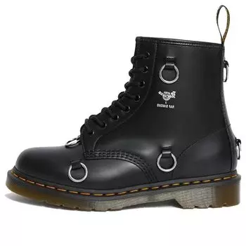 Ботинки Dr. Martens Raf Simons x 1460 Smooth 'Black' 25926001, черный