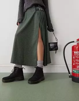 Ботинки Dr Martens Rakim Extra Tough 50/50 со шнуровкой, черные