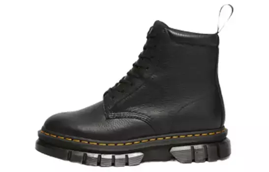 Ботинки Dr.Martens Rikard Lunar Leather Platform Boot Black