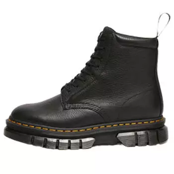 Ботинки Dr. Martens Rikard Lunar Leather Platform Boot 'Black' 27576001, черный