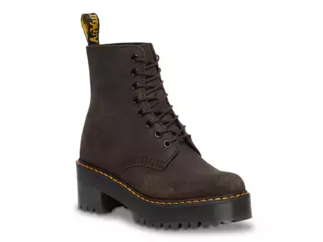 Ботинки Dr. Martens Sanguine Combat Boot — женские, темно-коричневые