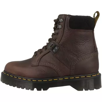 Ботинки Dr. Martens Schnr 1460 Bex Fur Lined, коричневый
