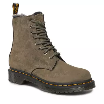 Ботинки Dr. Martens Serena, серый