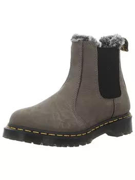 Ботинки Dr Martens, серый