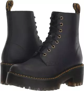 Ботинки Dr. Martens Shriver Hi Sanguine, цвет Black Wyoming