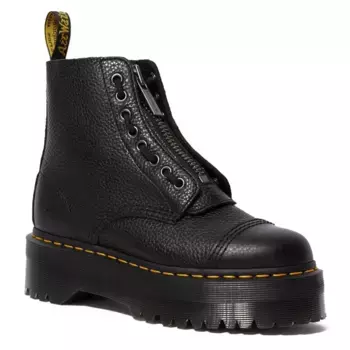 Ботинки Dr Martens Sinclair 8 Eye Aunt Sally, черный