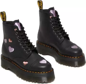 Ботинки Dr. Martens Sinclair Heart, черный