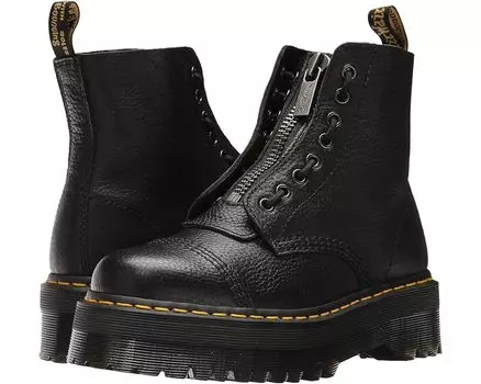 Ботинки Dr. Martens Sinclair Milled Nappa Leather Platform, цвет Black Milled Nappa
