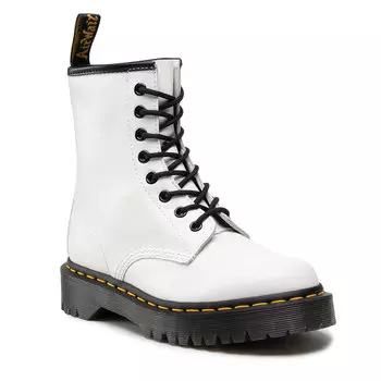 Ботинки Dr. Martens Smooth, белый