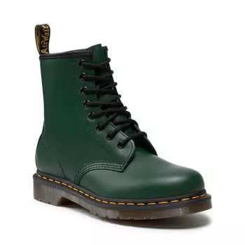 Ботинки Dr. Martens Smooth, зеленый