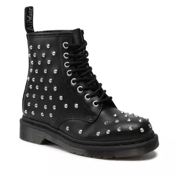 Ботинки Dr. Martens Stud, черный