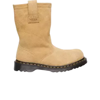 Ботинки Dr. Martens Stussy x 2295 Decon Biker Boot Sand, желто-коричневый
