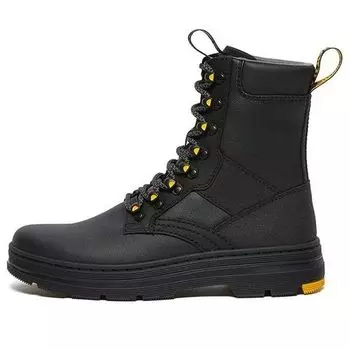Ботинки Dr. Martens Unisex Lowa Martin Boots Black 27117001, желтый